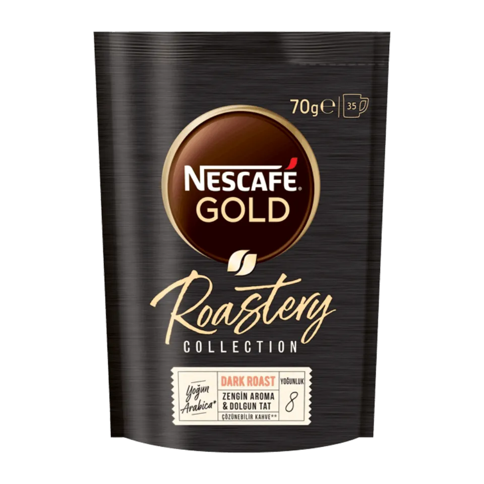 Nescafe Gold Roastery Dark Roast ile Yoğun Lezzet | Nescafé Türkiye